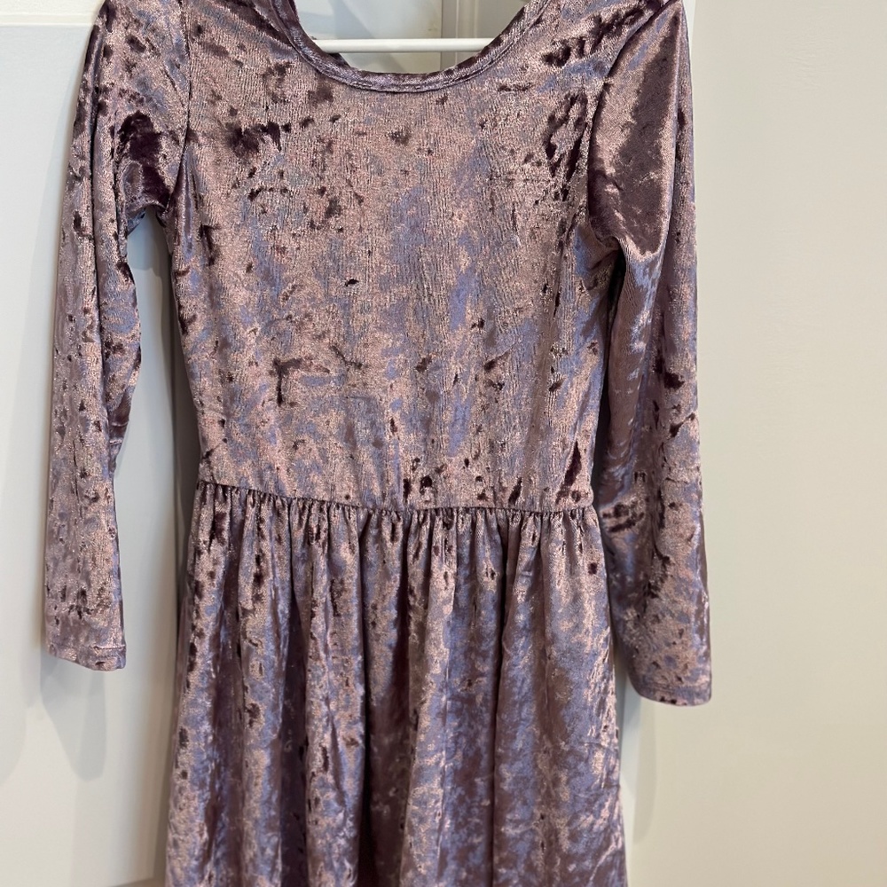 Pixie lane ballet velour dress - size 5